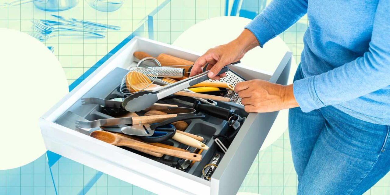 The #1 Skilled-Beneficial Tip to Declutter Kitchens