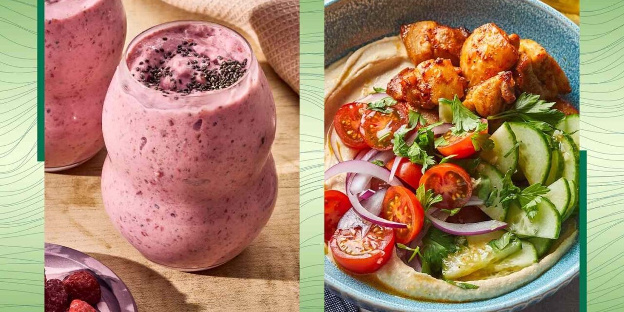 7 Day Excessive-Protein, Anti-Inflammatory Meal Plan to Lose Visceral Fats
