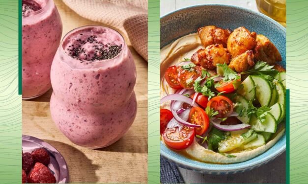 7 Day Excessive-Protein, Anti-Inflammatory Meal Plan to Lose Visceral Fats
