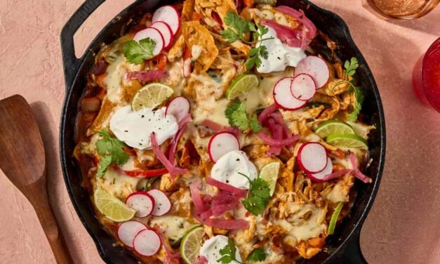Enchiladas with Sweet Potatoes and Meat
