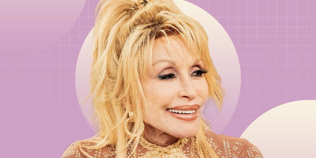 The best vintage cake foods from Dolly Parton