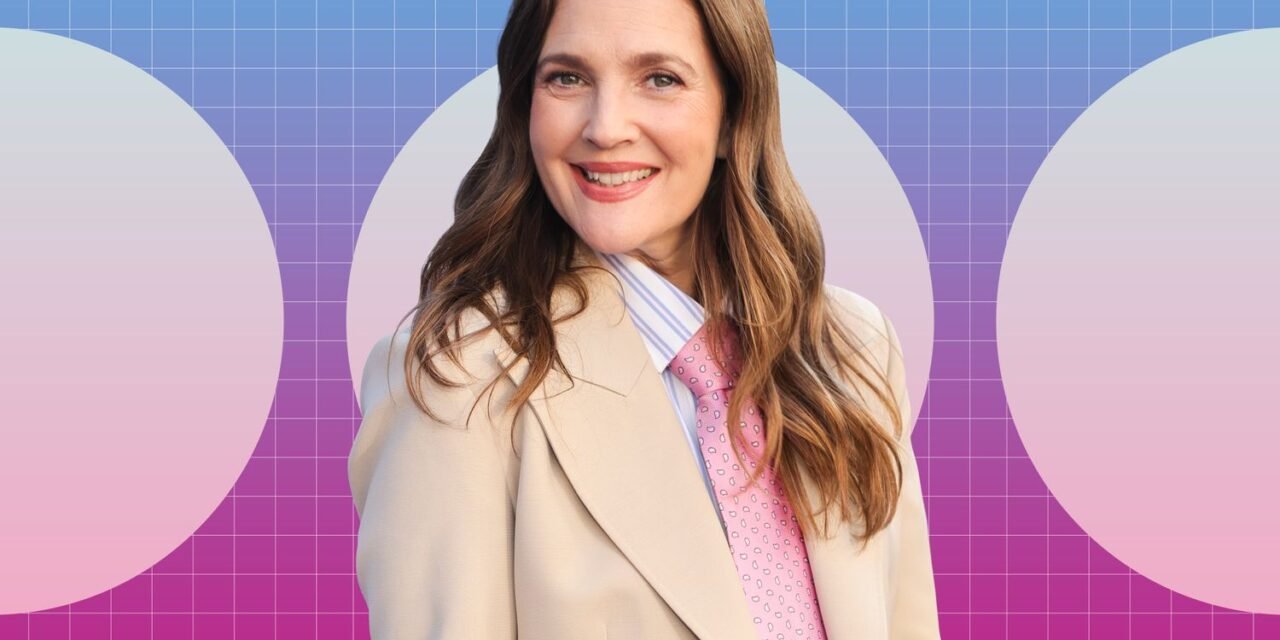 drew Barrymore’s Breakfast Menu Concept