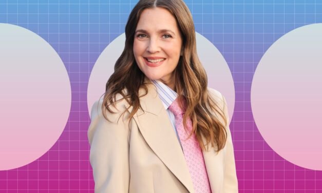 drew Barrymore’s Breakfast Menu Concept