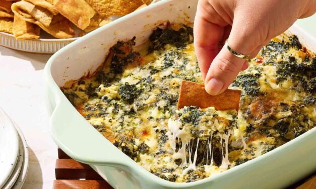 10+ Three-Step Fall Appetizer Recipes