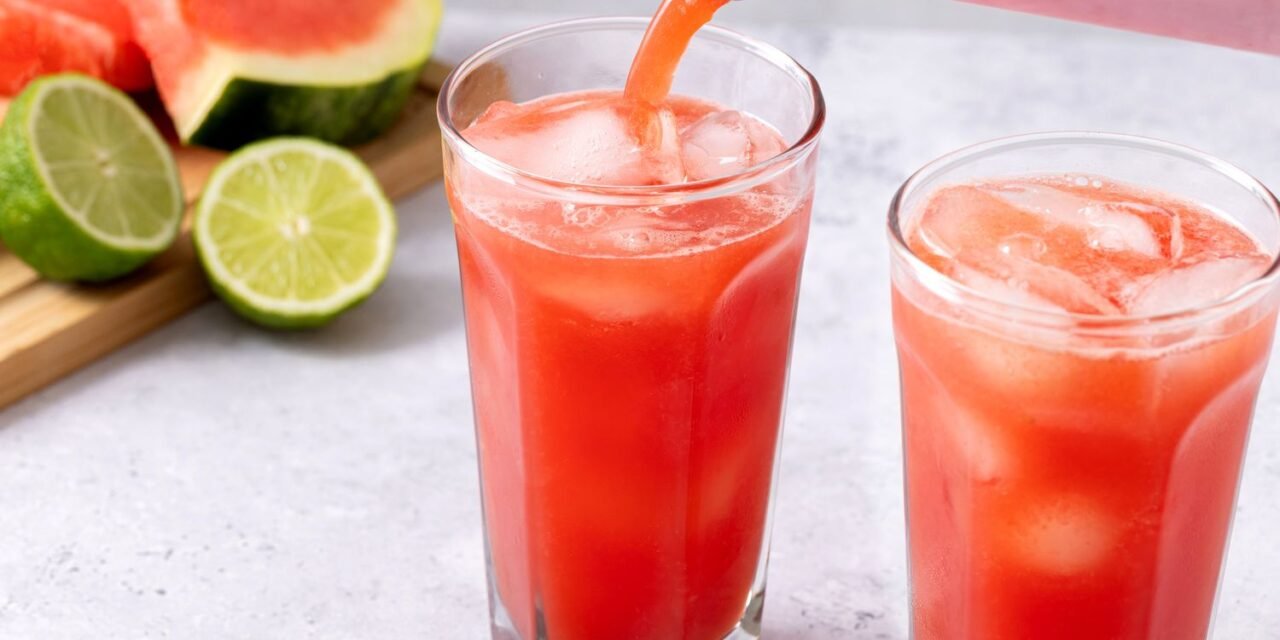 Watermelon Electrolyte Sip