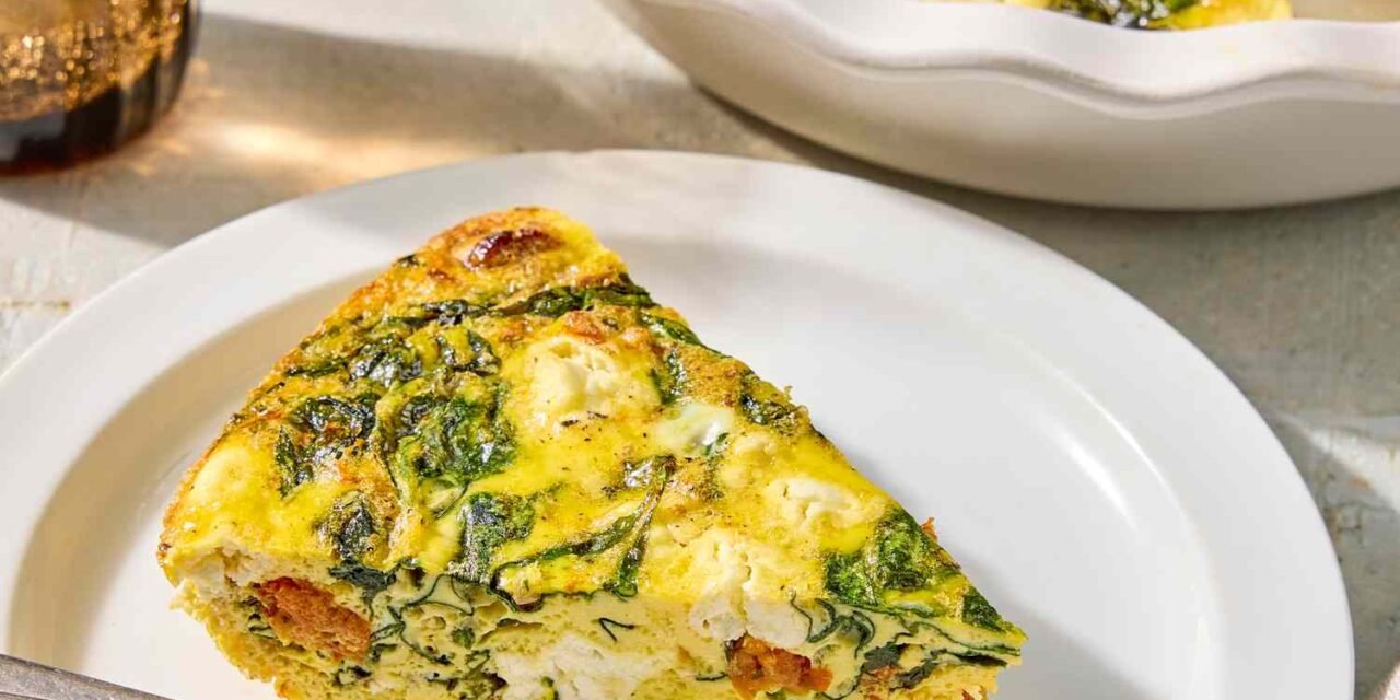 10+ Low-Carb Mediterranean Weight-reduction plan Breakfast Recipes