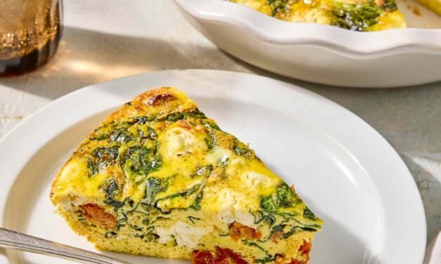 10+ Low-Carb Mediterranean Weight-reduction plan Breakfast Recipes