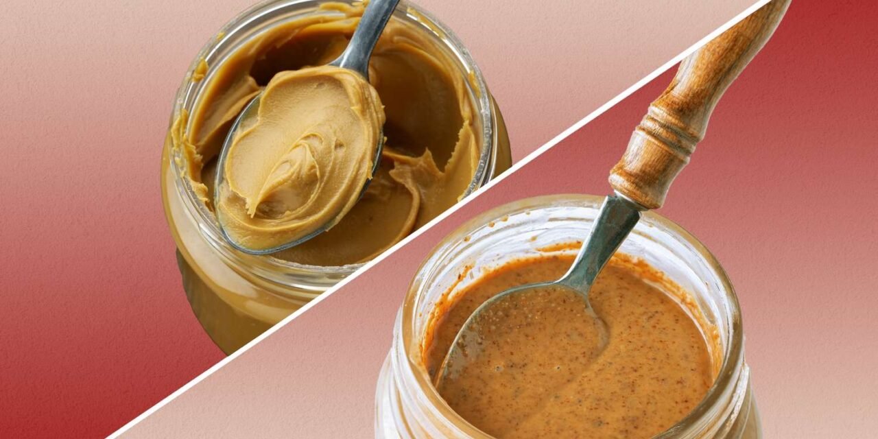 Peanut Butter vs. Almond Butter: Which Is More healthy?