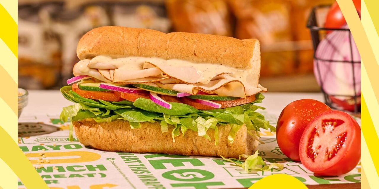 Fans-Favorite Menu Products Are Returned at Subway.