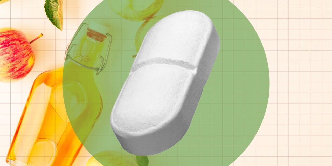 4 Dietary supplements You Should not Combine with Apple Cider Vinegar