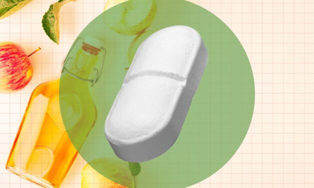 4 Dietary supplements You Should not Combine with Apple Cider Vinegar