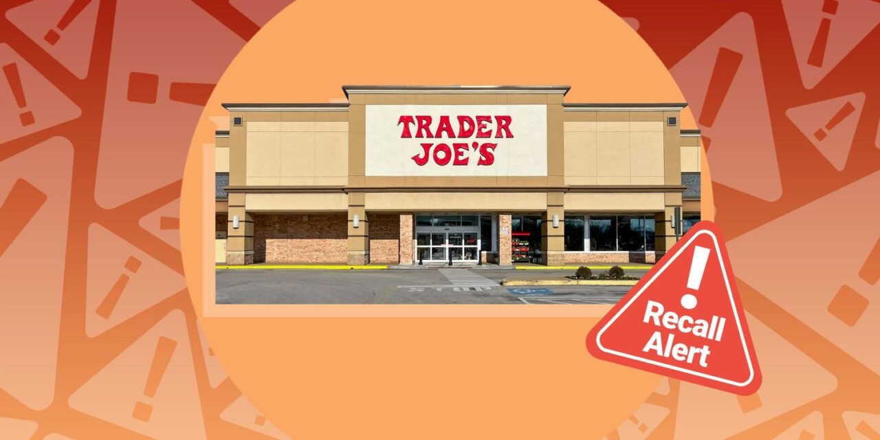 A Popular Frozen Item Has Just Been Recalled by Trader Joe’s