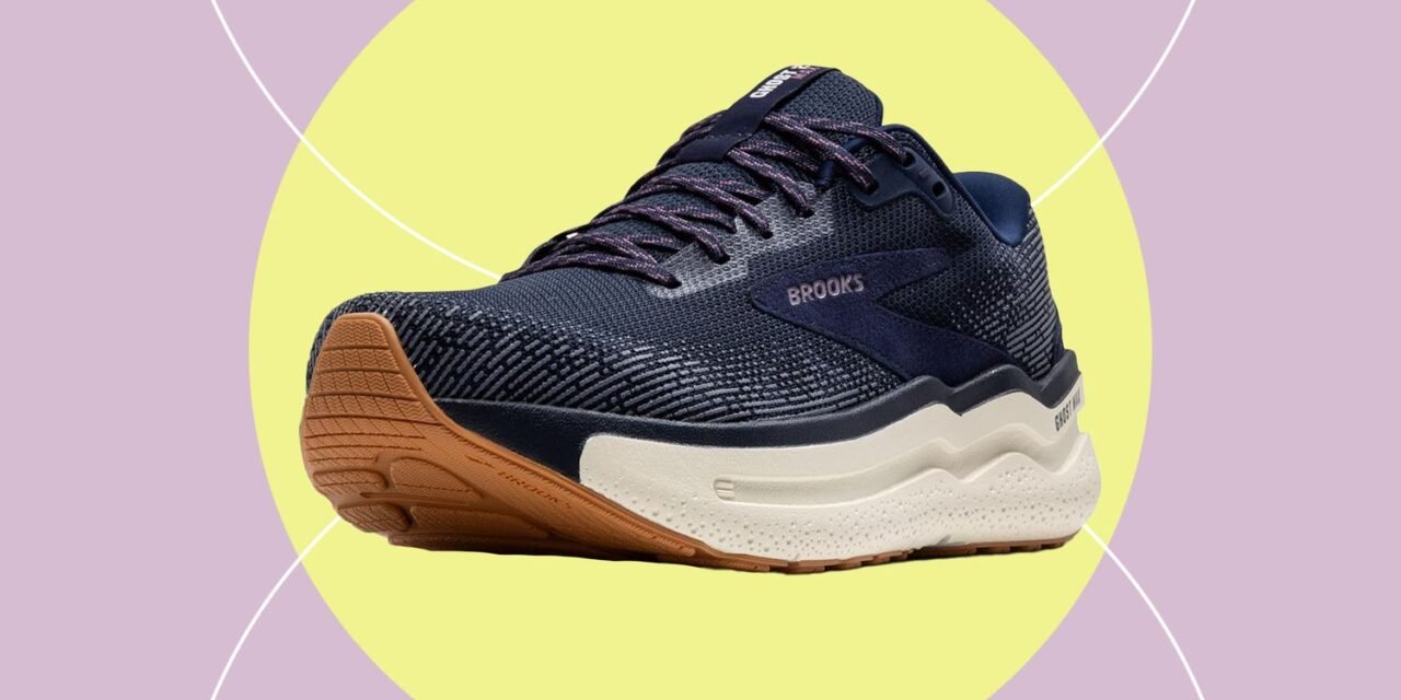 Amazon is offering a discount on the Brooks Ghost Max 2 shoe.
