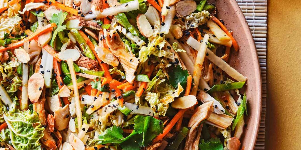 7-Day Excessive-Fiber Meal Plan for Insulin Resistance