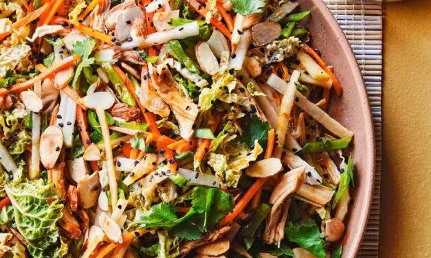 7-Day Excessive-Fiber Meal Plan for Insulin Resistance