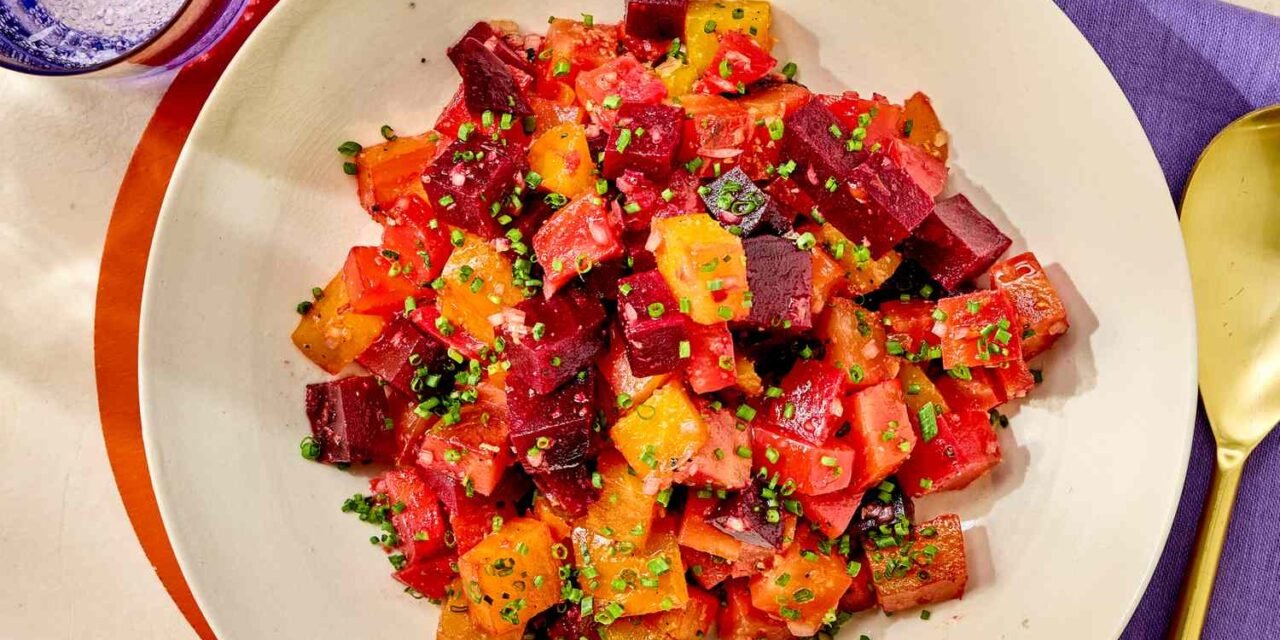 Rainbow Beet Salad