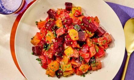 Rainbow Beet Salad