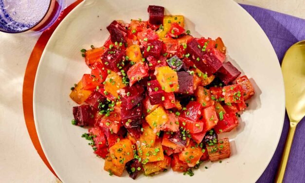 Rainbow Beet Salad