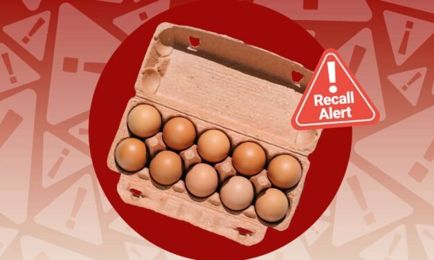 Eggs were recalled because of possible pathogens pollution.