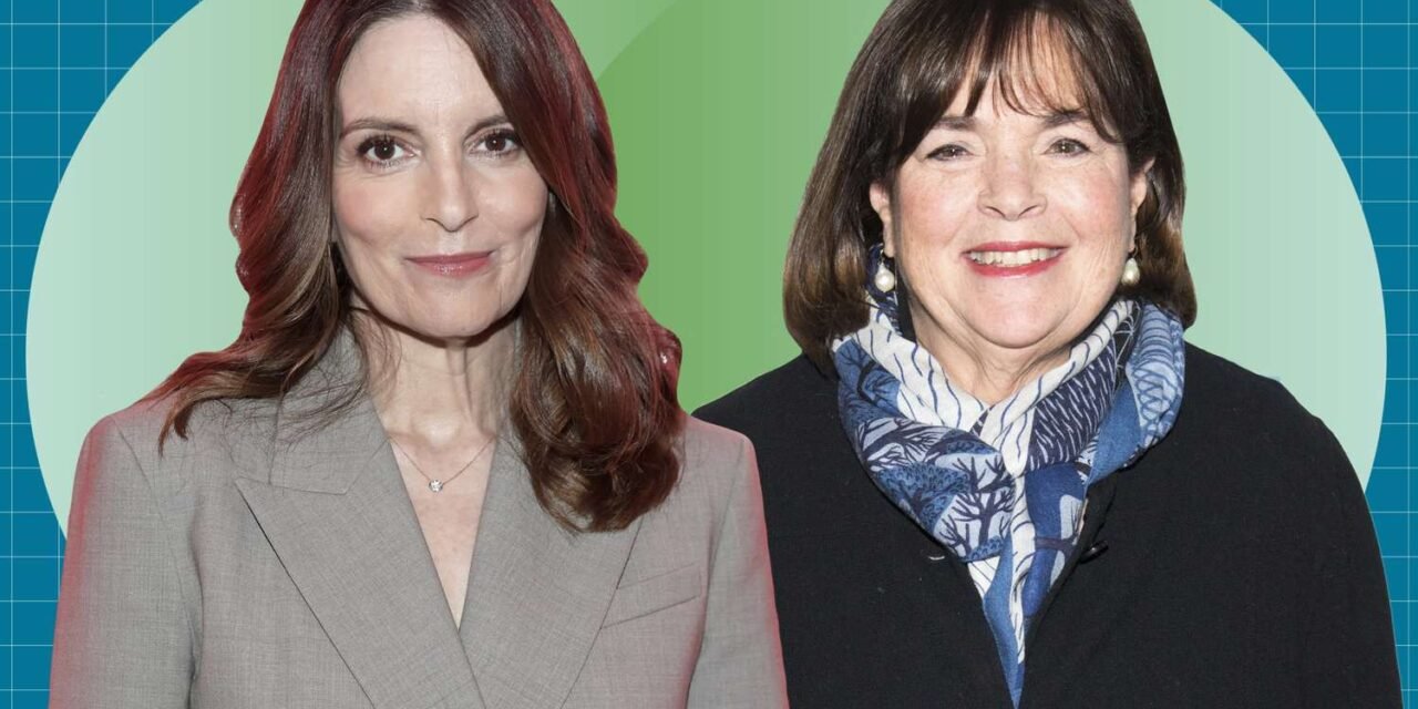 Tina Fey’s Roasted Potato Recipe is adored by Ina Garten