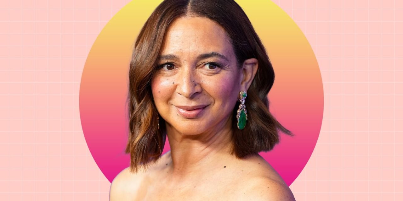 Maya Rudolph Only Had a Quick, Healthy Dinner.
