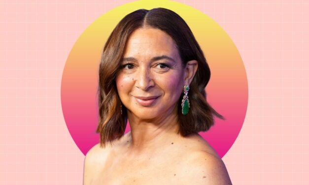 Maya Rudolph Only Had a Quick, Healthy Dinner.