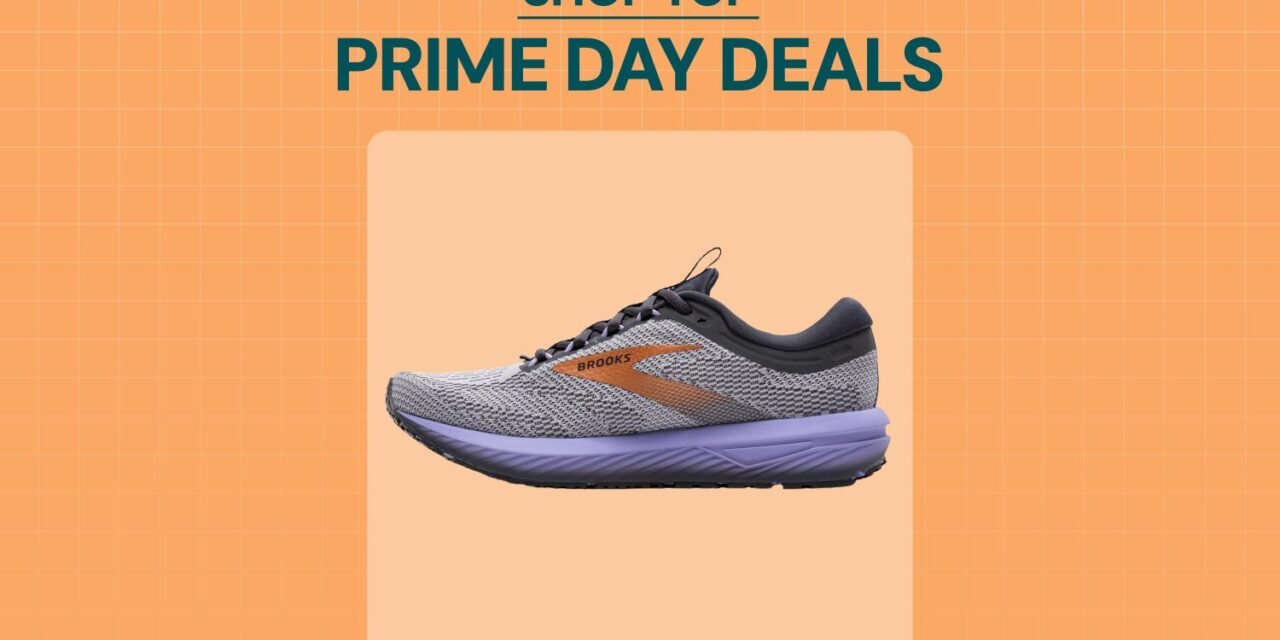 Sale on Amazon for Brooks Rejoice 7 Sneakers
