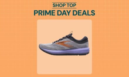 Sale on Amazon for Brooks Rejoice 7 Sneakers
