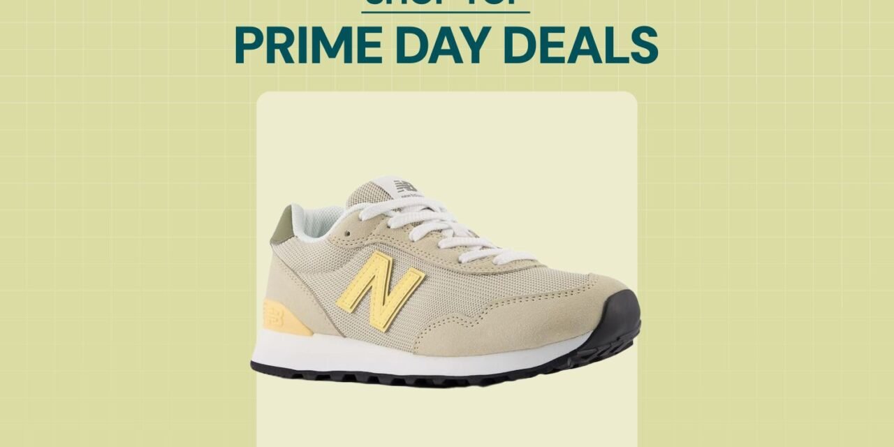 Sale on Amazon for the Women’s 515 V3 Sneakers.