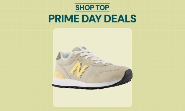 Sale on Amazon for the Women’s 515 V3 Sneakers.