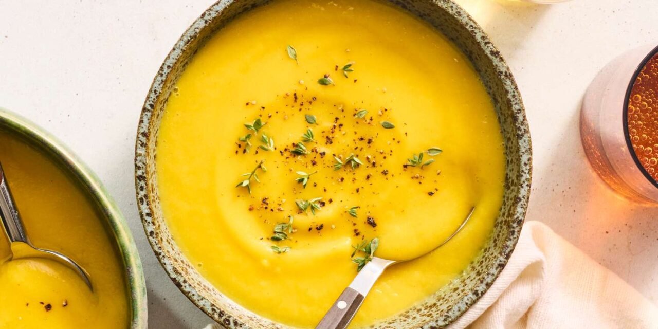 Butternut Squash Soup in a Easy Form