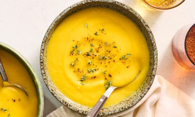 Butternut Squash Soup in a Easy Form