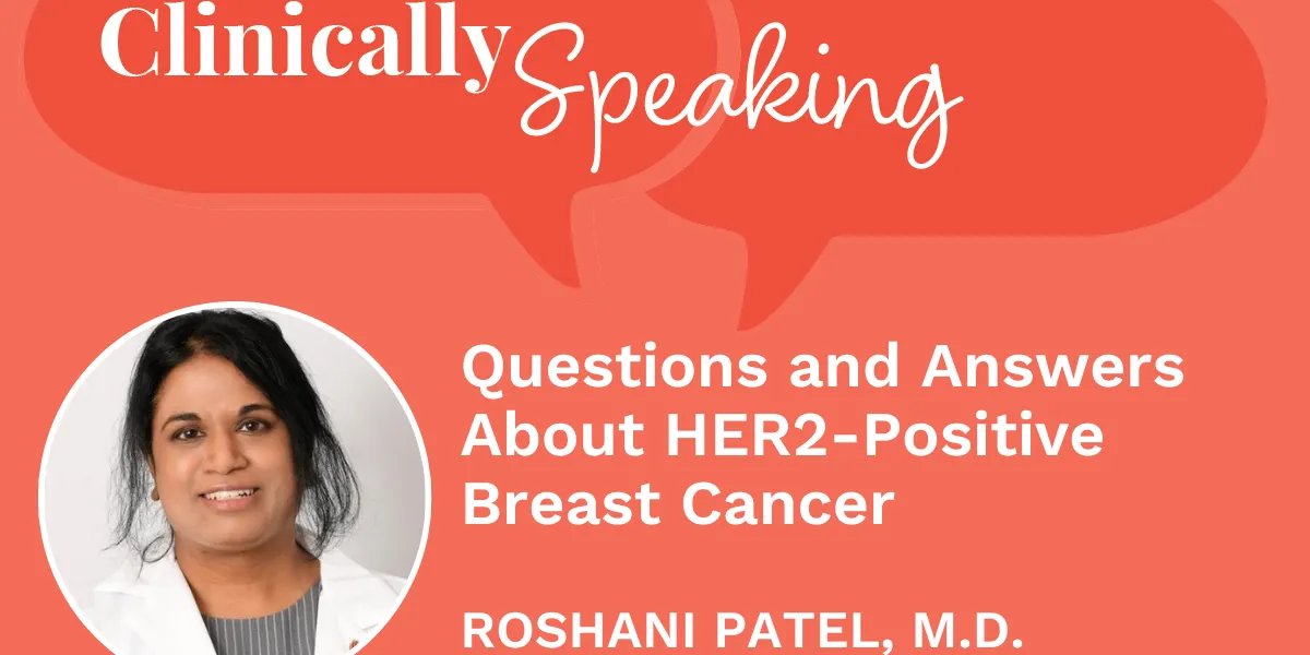 Information about breast cancer with HER2 favorable results