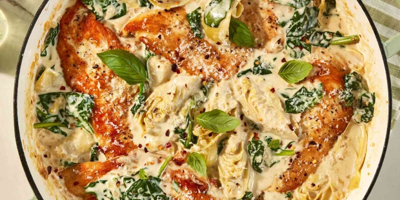 10+ Hen & Spinach Dinner Recipes