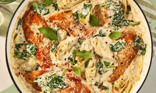 10+ Hen & Spinach Dinner Recipes