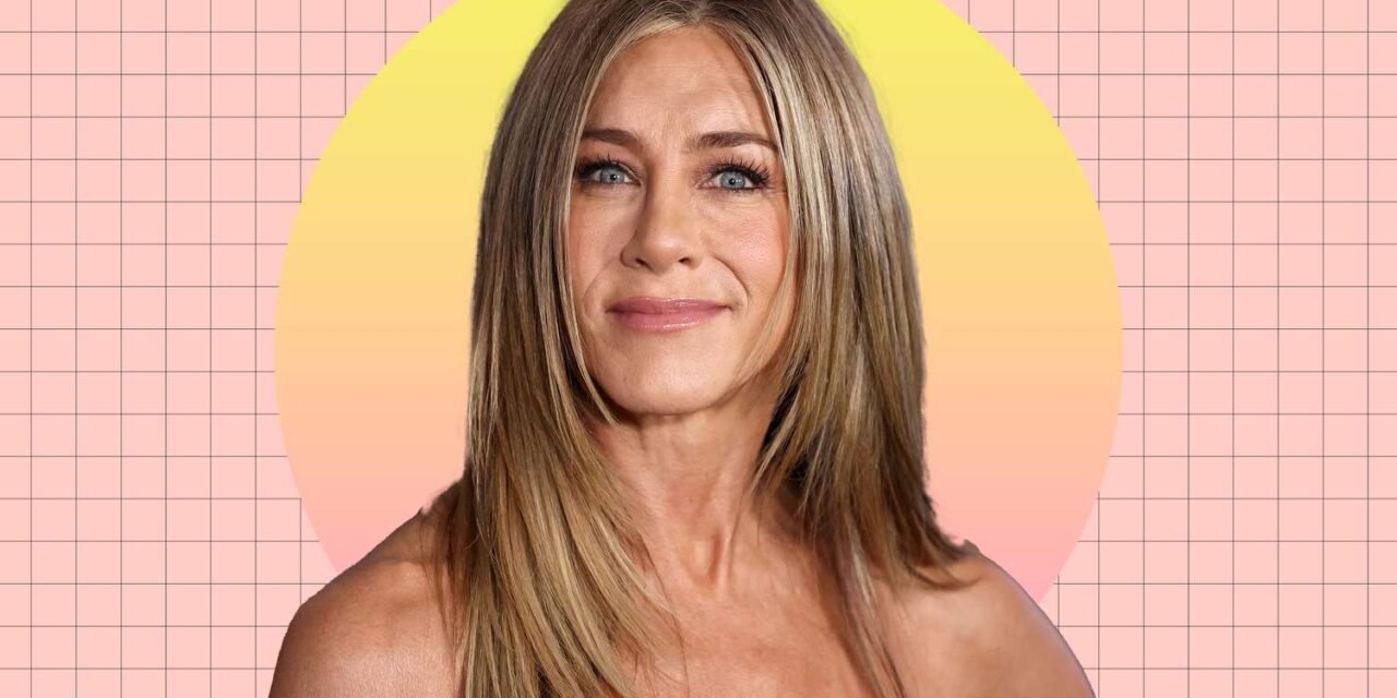 Jennifer Aniston Shares Her Routine Go-To Arms