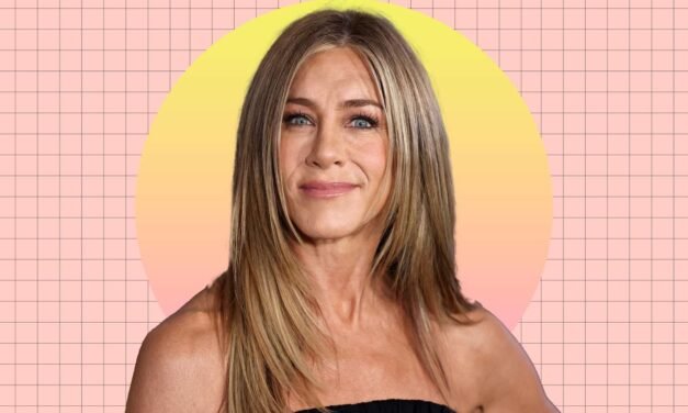 Jennifer Aniston Shares Her Routine Go-To Arms
