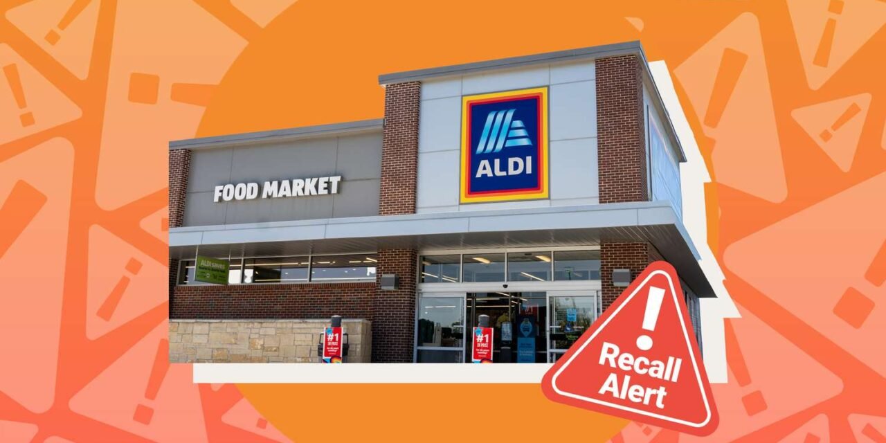 A Popular Frozen Item Only Recalled Nationwide by Aldi