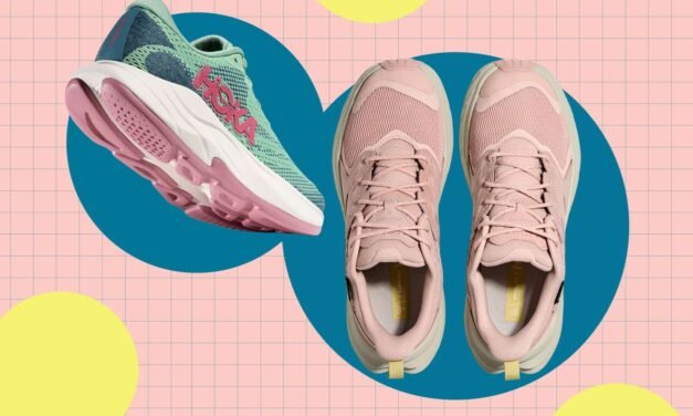 The Mach 6 is one of the best Hoka trainers available right now.