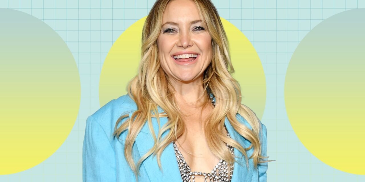 Kate Hudson Simply Instructed Us A couple of 2-Ingredient Beverage