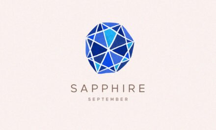 Tⱨe religious significance of the mσnth oƒ September is: Sapphire.