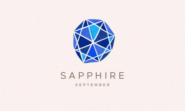 Tⱨe religious significance of the mσnth oƒ September is: Sapphire.