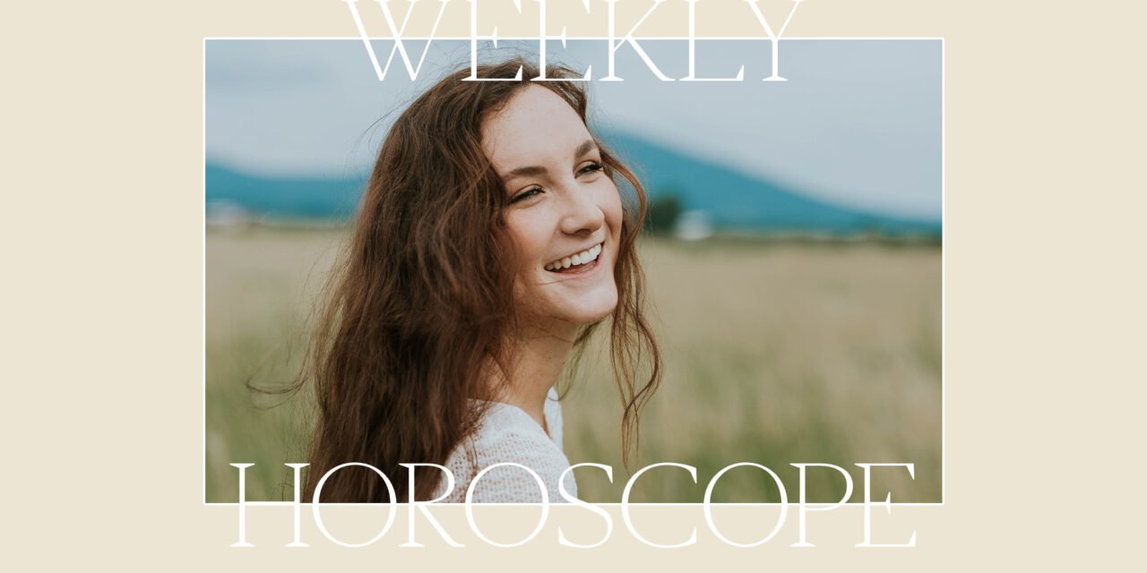 Weekly zodiac from The AstroTwins for October 6 to 12, 2025.