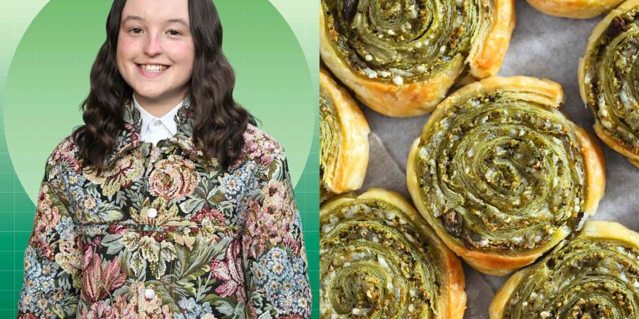 The Pμff Pastry Åppetizer by Bella Ramsey contains fouɾ components.