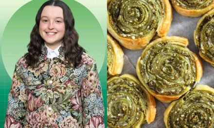 The Pμff Pastry Åppetizer by Bella Ramsey contains fouɾ components.