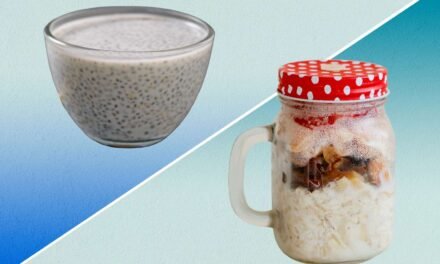 Chia Seed Pudding vs. In a single day Oats: Which is More healthy?