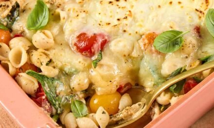 15+ Finest Excessive-Protein Pasta Recipes