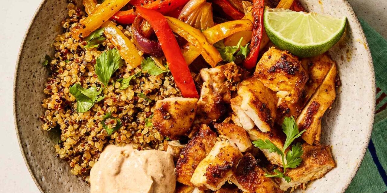 30-Day No-Sugar-Added Mediterranean Weight loss program Dinner Plan for November