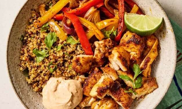 30-Day No-Sugar-Added Mediterranean Weight loss program Dinner Plan for November