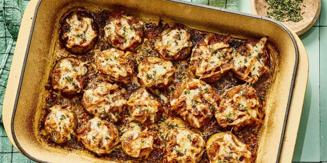 French Onions that melt onions